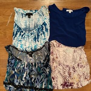 Lot of 4 Blouses Size XL